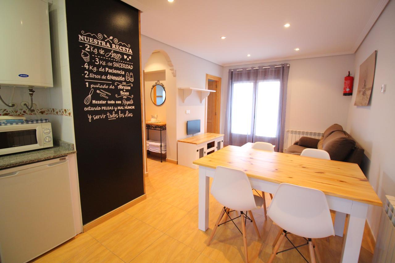 Apartamentos La Fuente De Enmedio Suances Eksteriør bilde